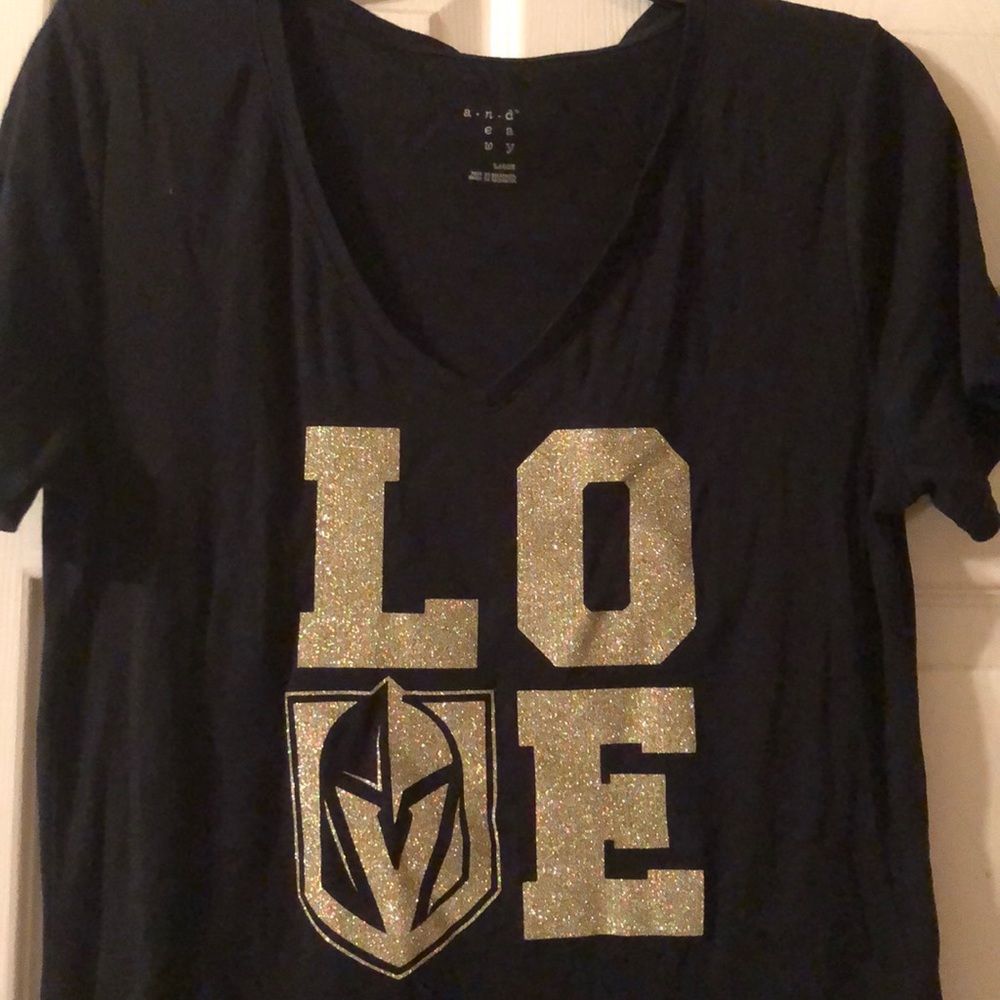 Las Vegas Knights shirt
